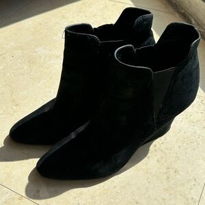Via Spiga semi boots suede black